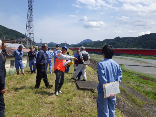 状況把握実地研修