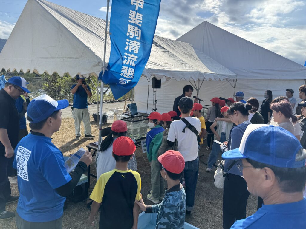 大武川に棲む魚の生態