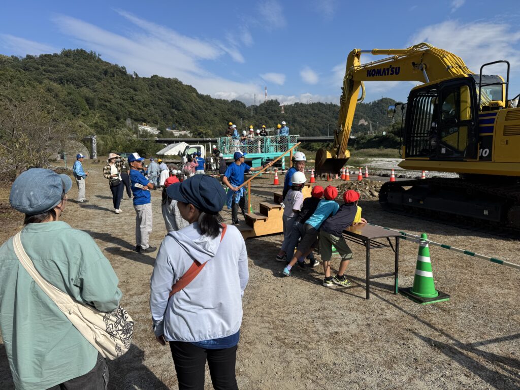 建設重機試乗会