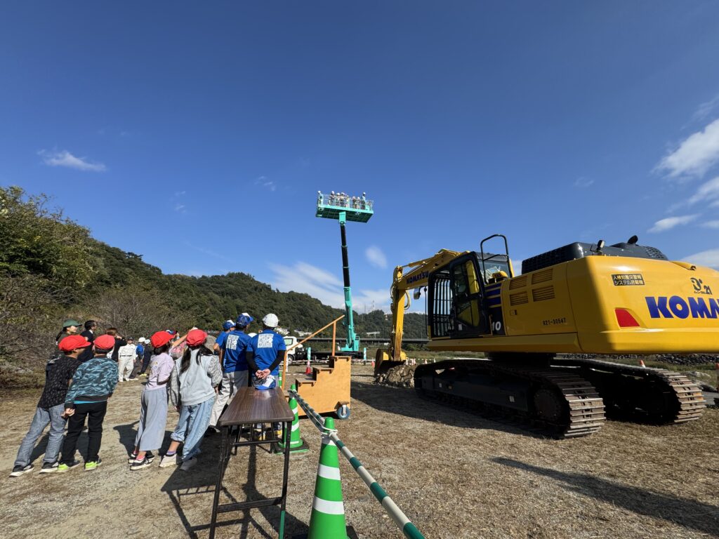高所作業車試乗会